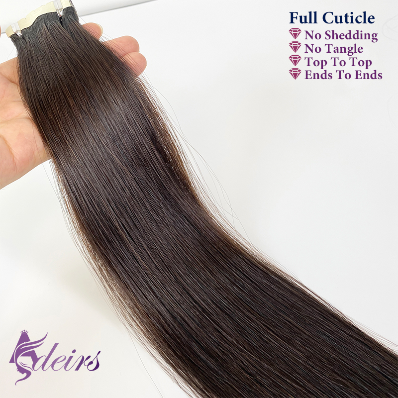 Adeir pita Mini dalam ekstensi - Invisible Tape In Extensions Real Hair ulasan dan harga