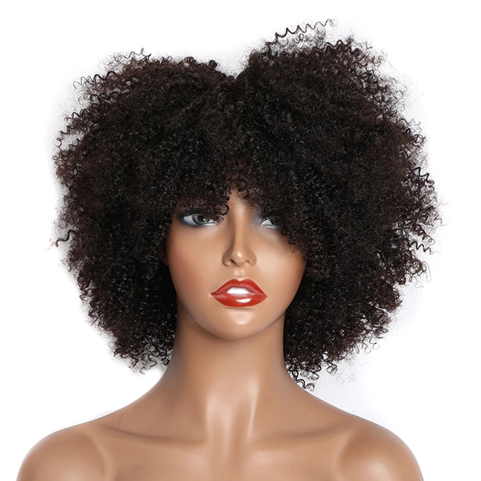 Wig Rambut Manusia Bob Pendek  - Short Pixie Cut Wig Human Hair Cheap ulasan dan harga