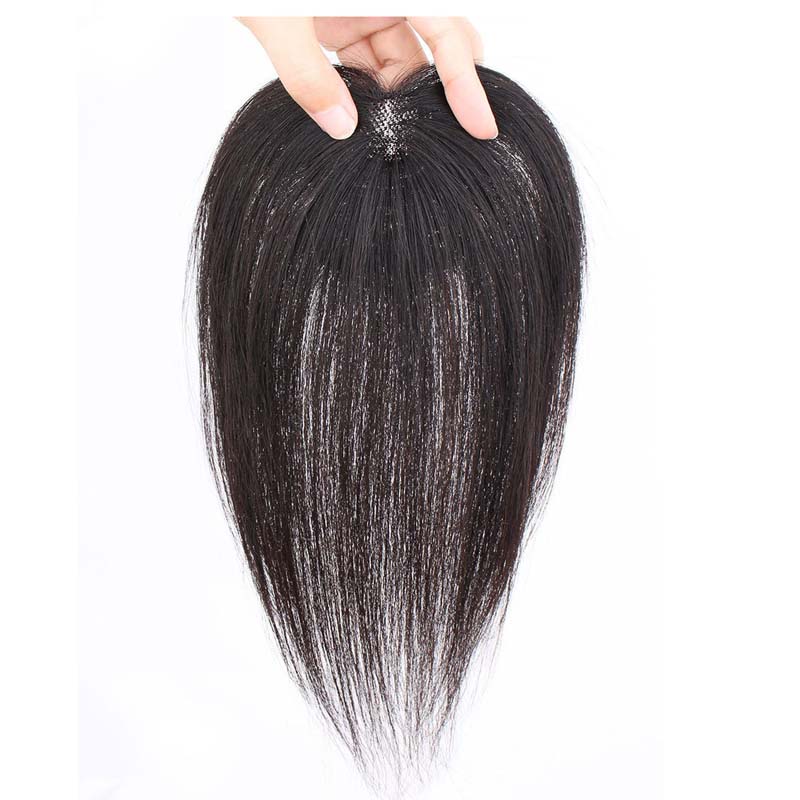 Topper Rambut Manusia Bernapas - Seamless Clip In Hair Extensions Human Hair ulasan dan harga