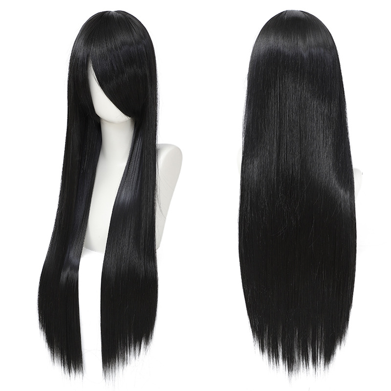 Rambut Sintetis Lurus Panjang  - Synthetic Braided Wigs For Black Women ulasan dan harga
