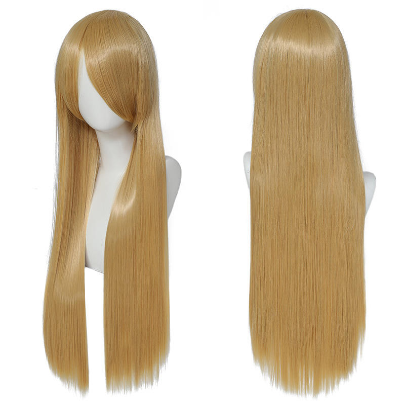 Rambut Sintetis Lurus Panjang  - Synthetic Braided Wigs For Black Women ulasan dan harga