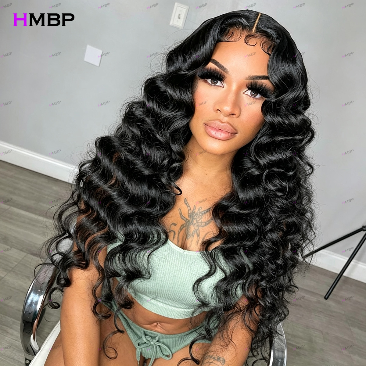 Wig Tanpa Lem, Rambut Sudah Di - Hd Lace Frontal Wig Human Hair Pre Plucked ulasan dan harga