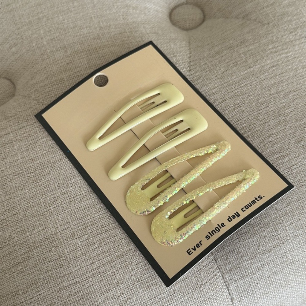 Jepit Rambut Gaya Korea Bentuk - Hair Clips ulasan dan harga