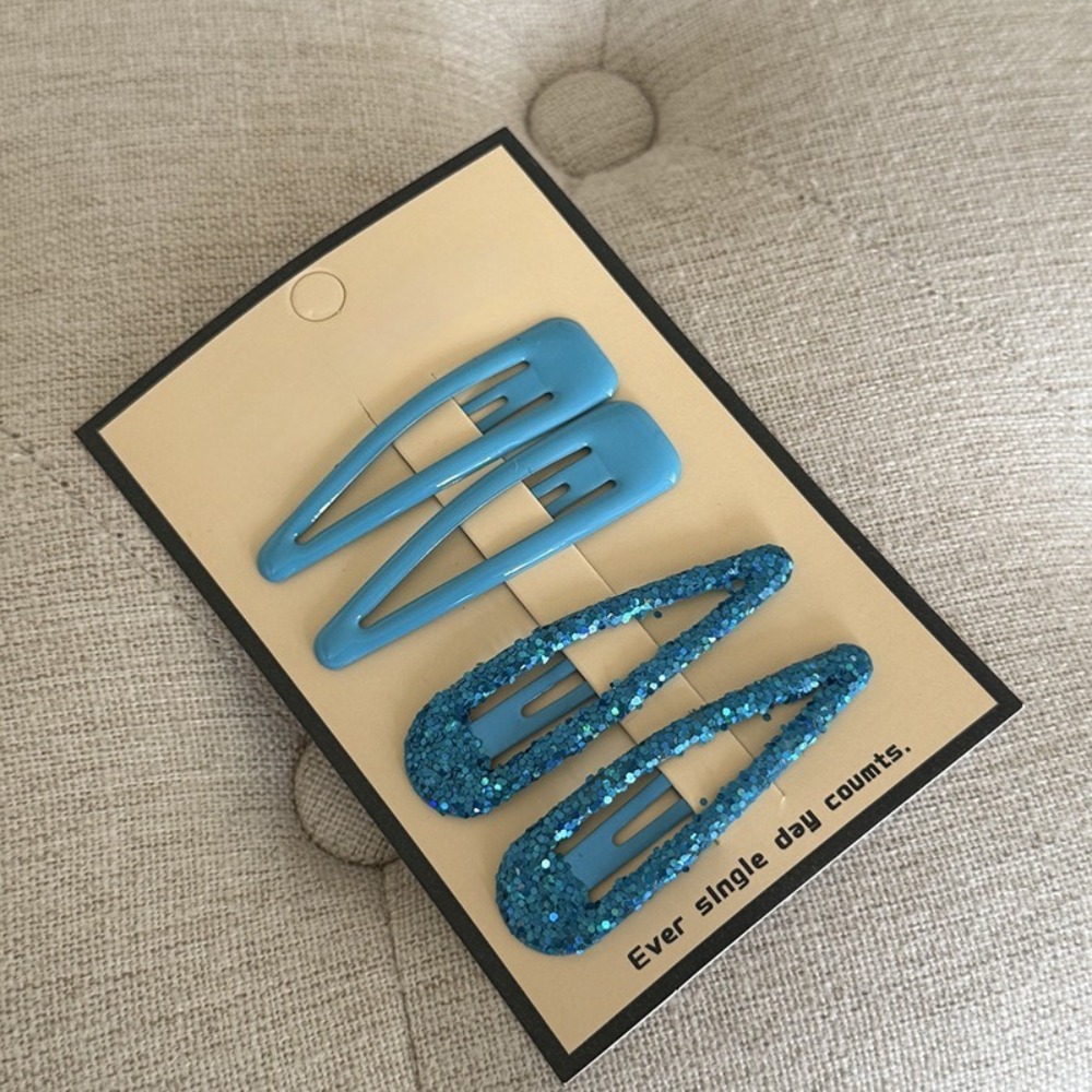 Jepit Rambut Gaya Korea Bentuk - Hair Clips ulasan dan harga