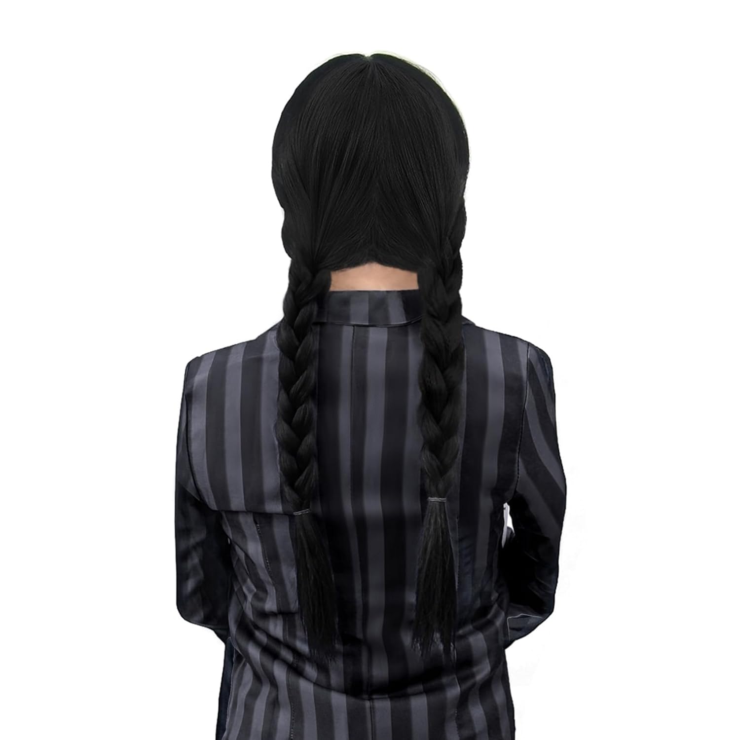 Wig hitam panjang kepang widne - Synthetic Braided Wigs For Black Women ulasan dan harga