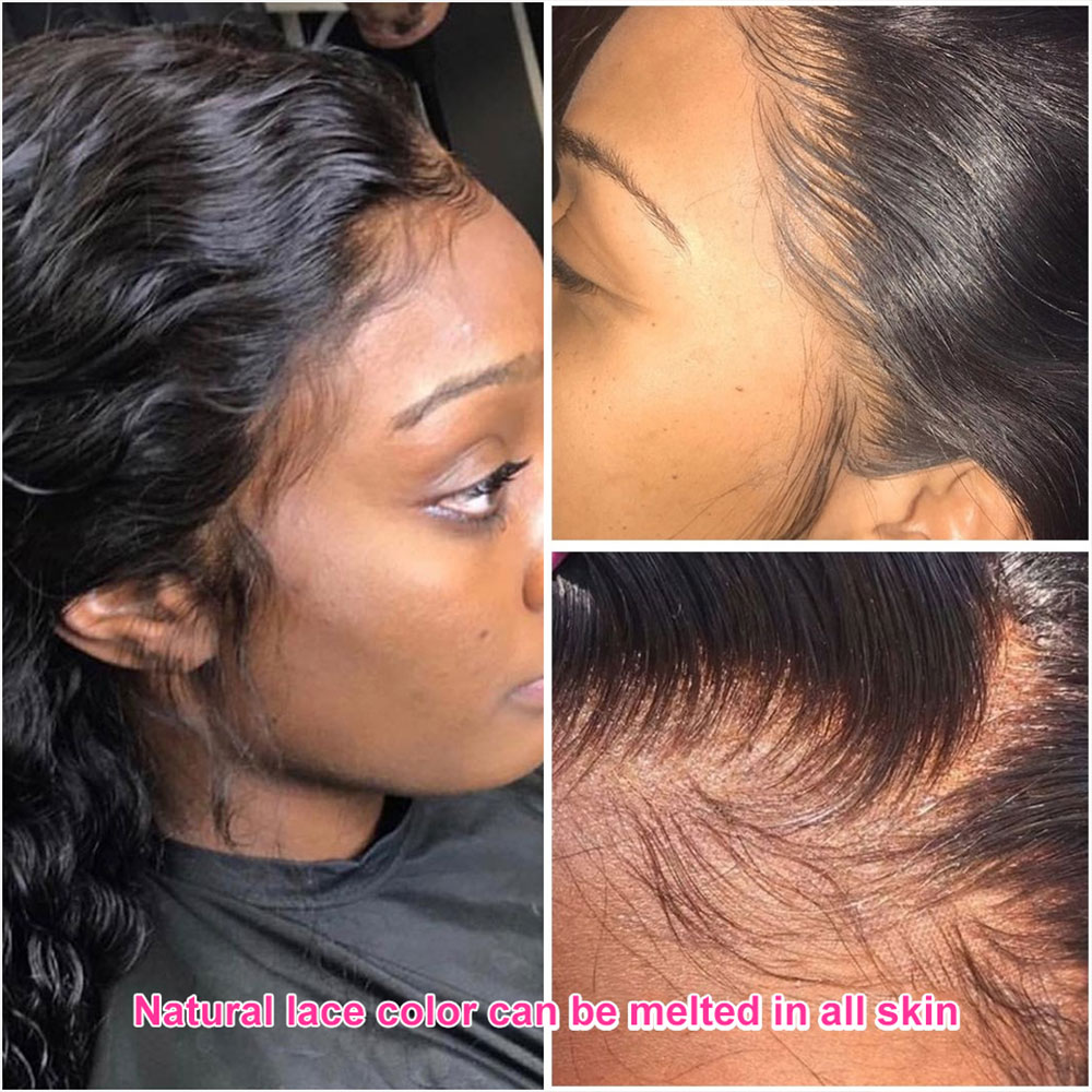 Wig Rambut Manusia Bob Pendek  - Glueless Wear And Go Human Hair Wig ulasan dan harga