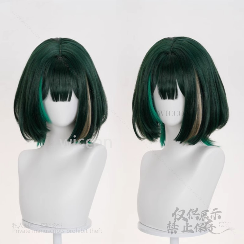 Permainan Anime Genshin Impact - Synthetic Wigs ulasan dan harga