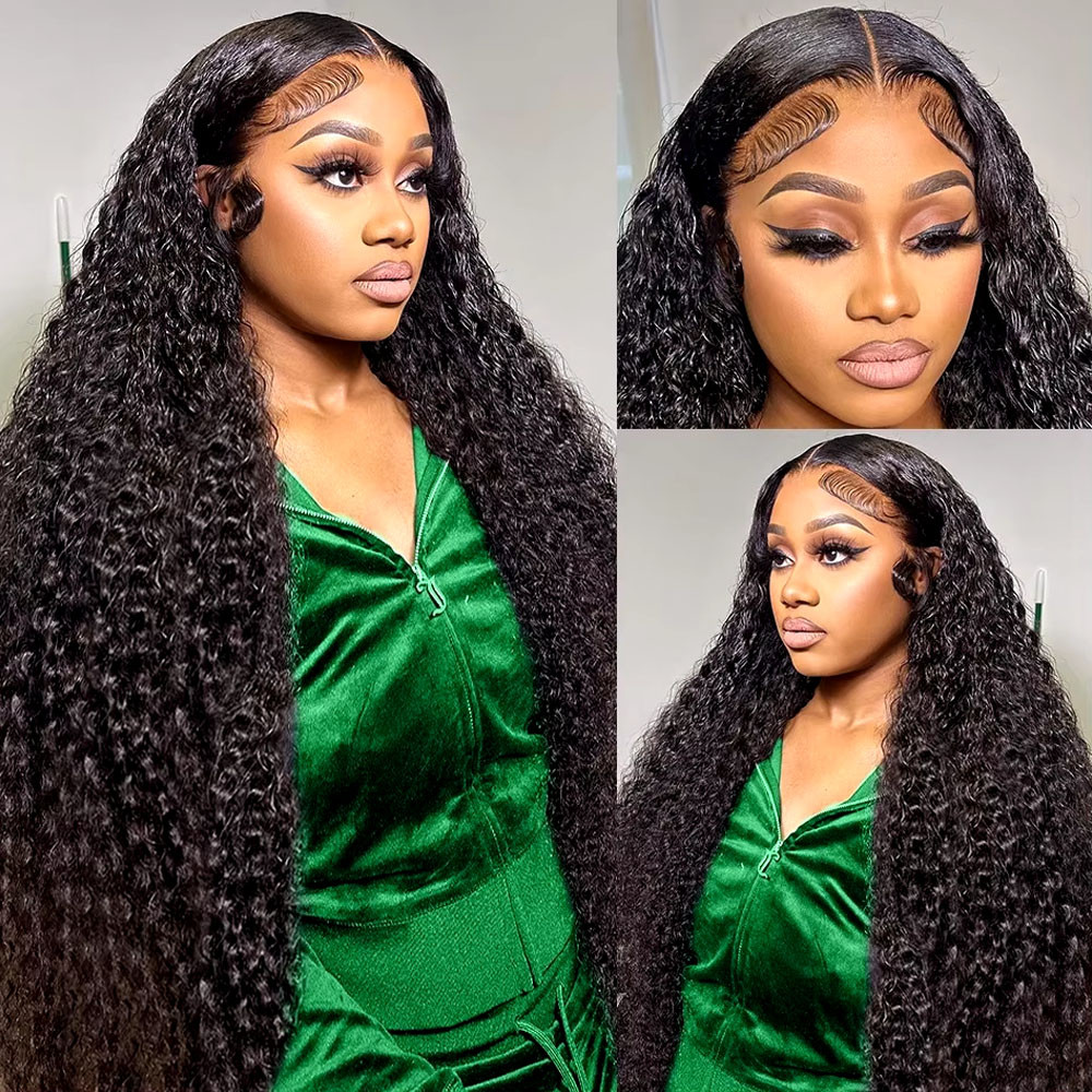 Wig Rambut Manusia Asli Brasil - Lace Front Wigs ulasan dan harga