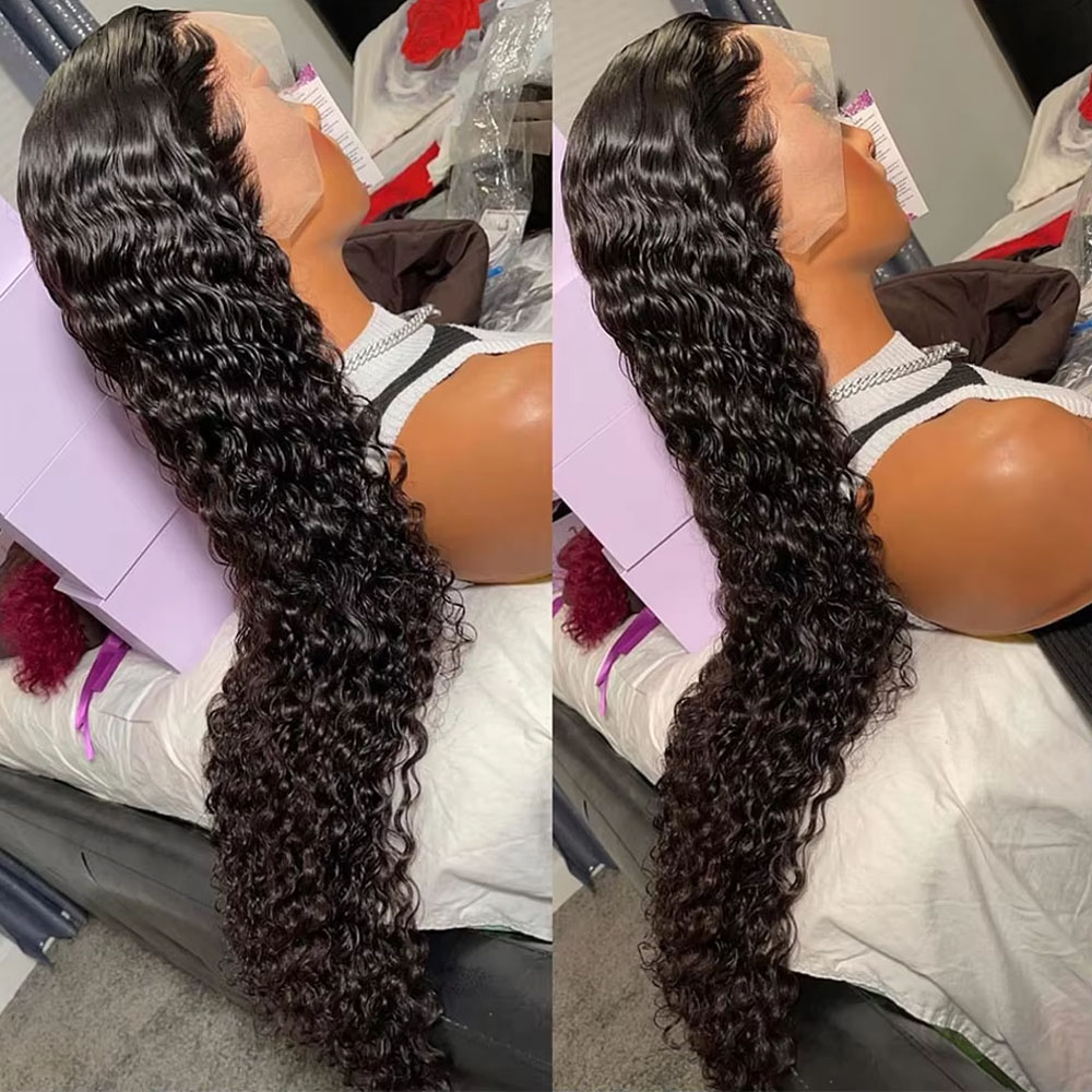 Wig Rambut Manusia Asli Brasil - Lace Front Wigs ulasan dan harga
