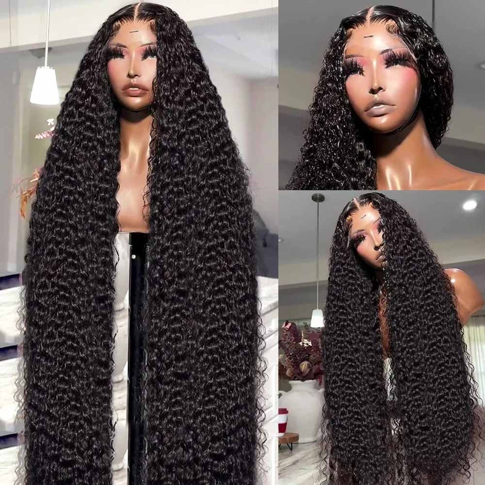 Wig Rambut Manusia Asli Brasil - Lace Front Wigs ulasan dan harga