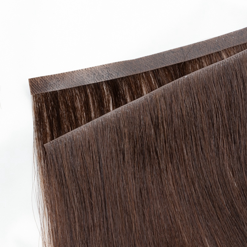 Rambut Sambung dengan Teknik P - Invisible Tape In Extensions Real Hair ulasan dan harga