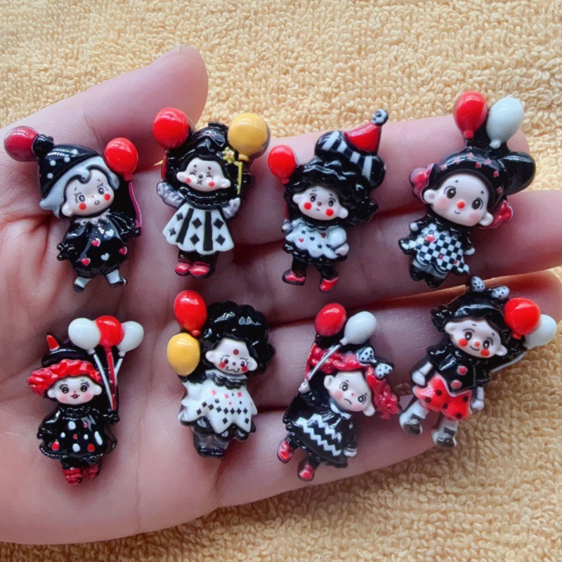 12 Buah Balon Joker Aksesori R - Hair Clips ulasan dan harga