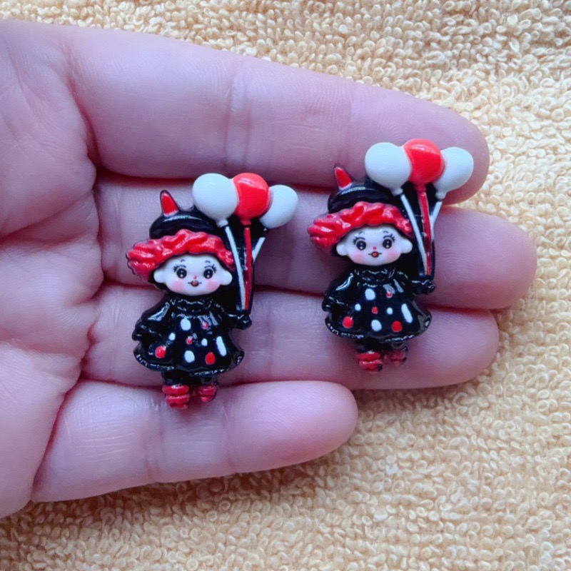 12 Buah Balon Joker Aksesori R - Hair Clips ulasan dan harga